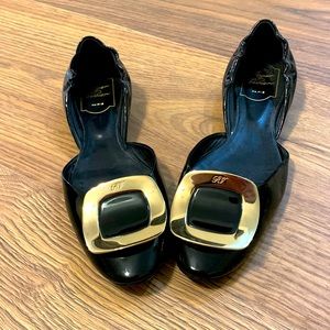 Roger Vivier Chips Ballerina Flats